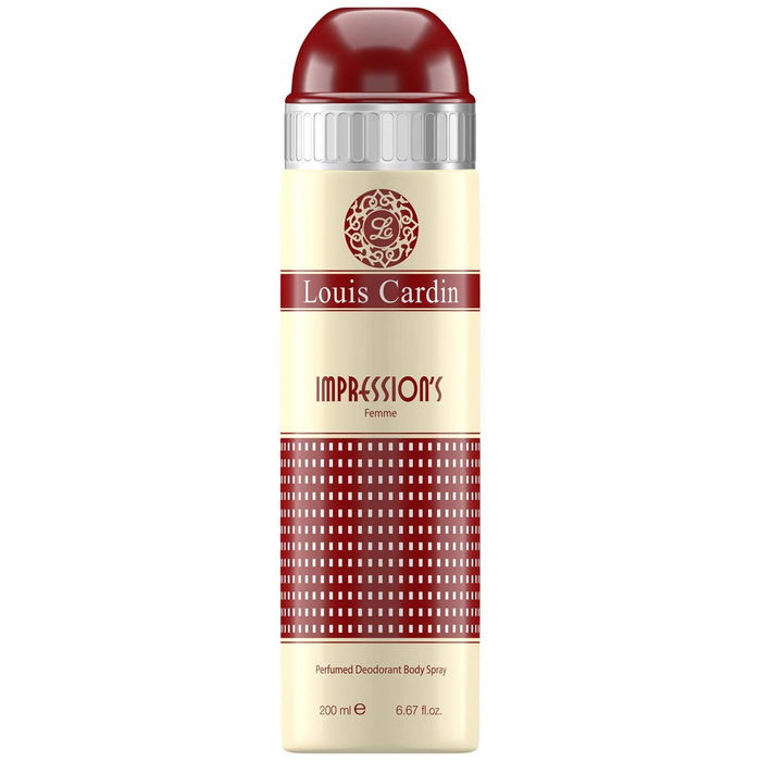 Impression’s, Desodorante en spray, Para mujeres, 200 ml Impression’s, Desodorante en spray, Para mujeres, 200 ml